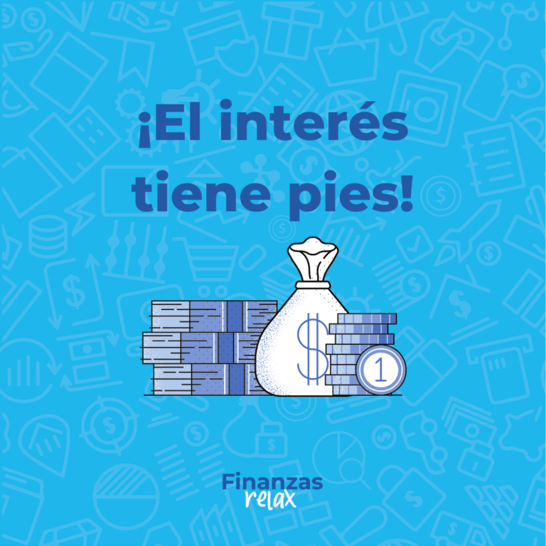 ¡El interés sí que tiene pies!